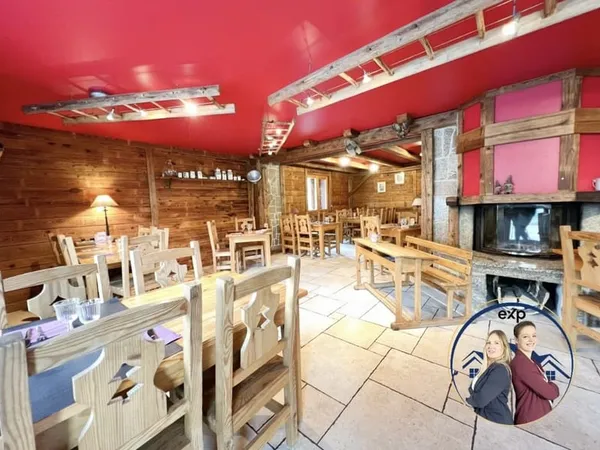 FONDS DE COMMERCE + MURS - RESTAURANT / CHAMBRES D'HÔTES Le B