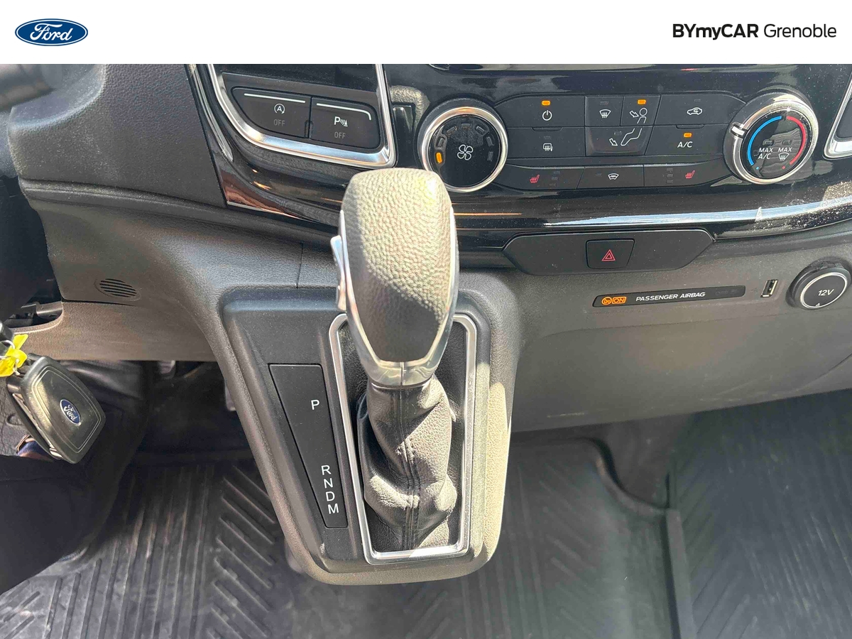 Ford TRANSIT CUSTOM FOURGON 280 L1H2 2.0 ECOBLUE 170 S&amp;S BVA — photo 17