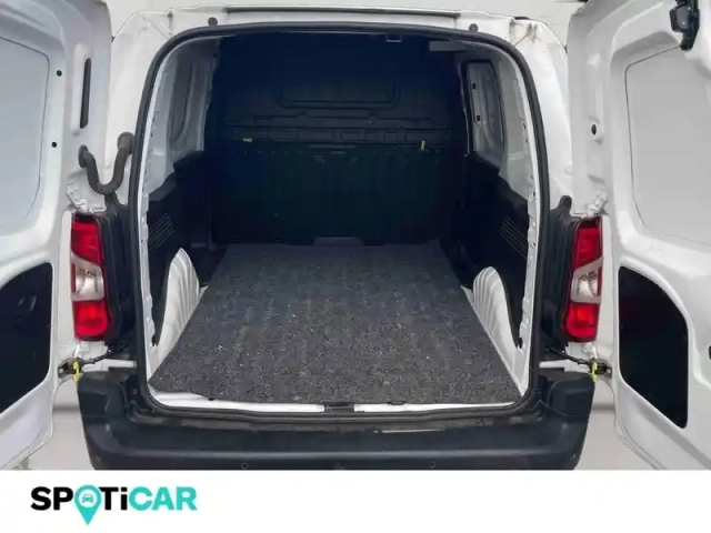Peugeot Partner standard 650kg bluehdi 100ch s&amp;s bvm5 asphalt — photo 5