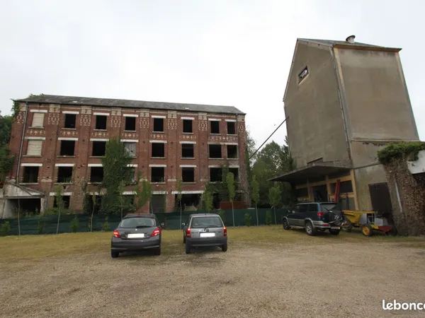 Immeuble 5 pièces 900 m²