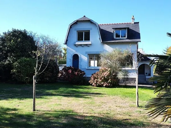 Maison à vendre 6 pièces COMBRIT (29)un emplacement de rêve, 2 maisons sur un beau terrain