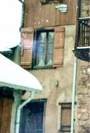 Maison de village en pierre