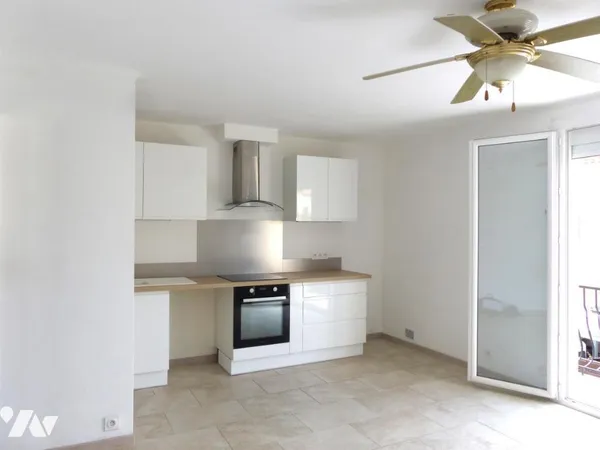 Appartement 2 pièces 37 m²