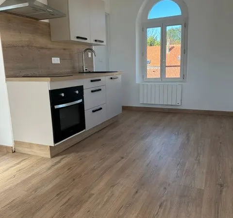 Maison de ville 3 pieces 50 m²
