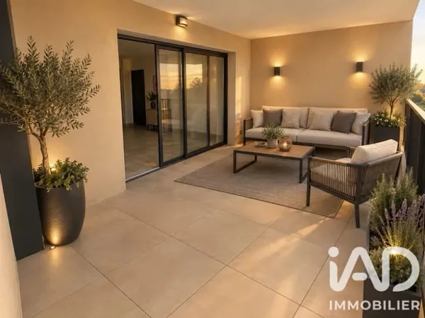 Appartement 3 pièces 65 m²