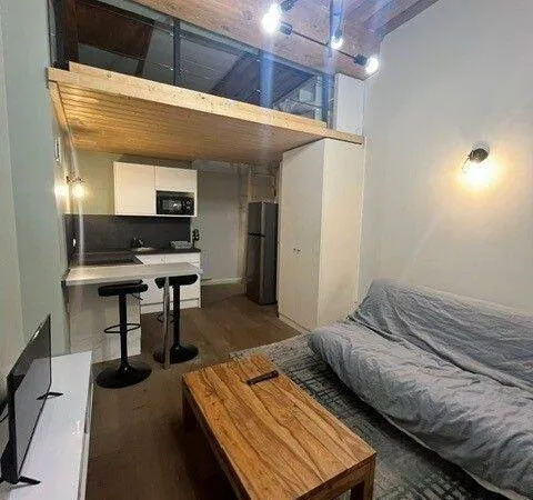 Studio 1 pièce 23 m²