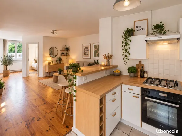 Appartement 2 pièces 50 m²