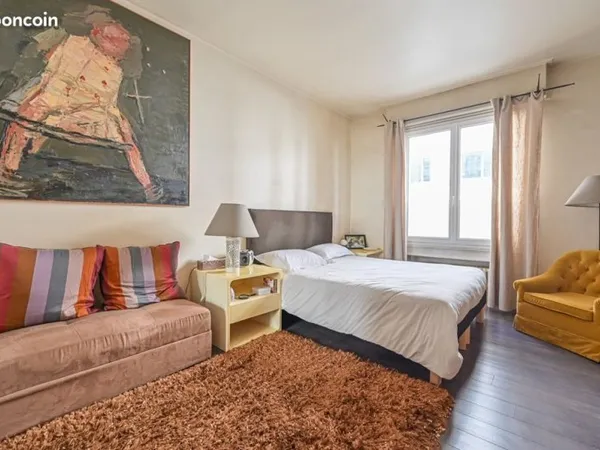 Studio en viager 1 pièce 32 m²
