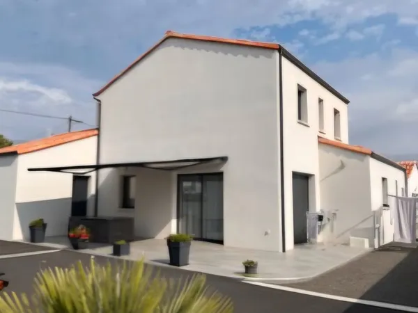 Belle maison contemporaine