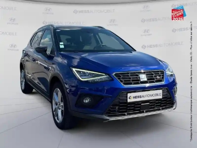 Seat Arona 1.0 ecotsi 115ch start/stop fr euro6d-t — photo 3