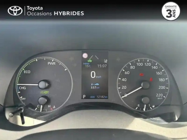 Toyota Yaris 116h dynamic business 5p — photo 6