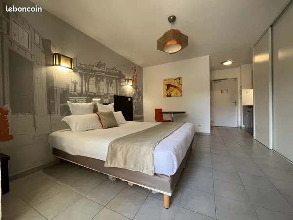 Appartement 1 pièce 24 m²