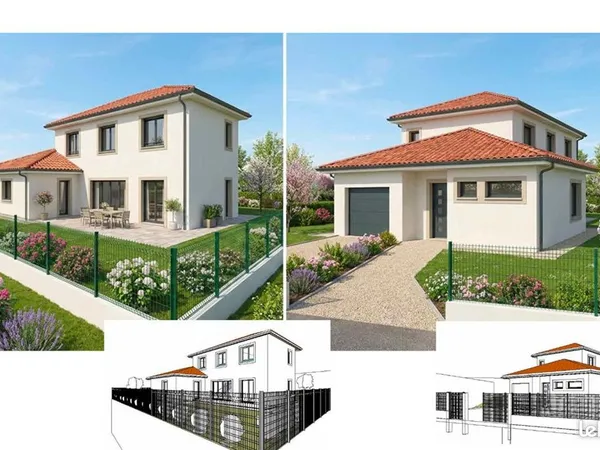 Terrain 524 m² La Boisse