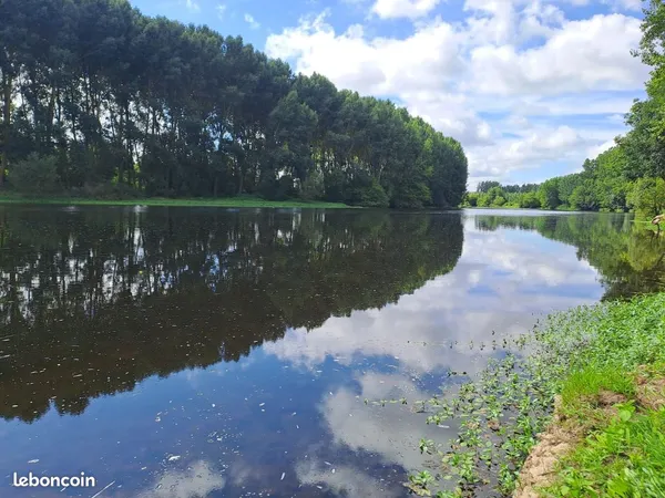 Terrain de pêche et de loisirs