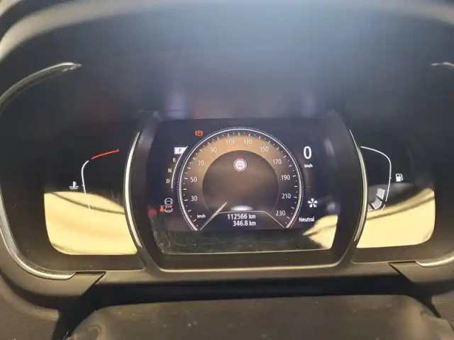 Renault Scenic blue dci 120 edc — photo 32