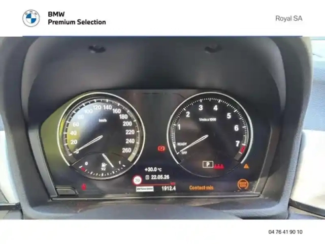Bmw X1 xdrive25ea 220ch business design 6cv — photo 13