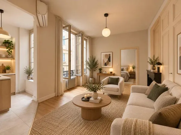 Vends t2 - 47.87 m² - Lyon 2Ème 69002