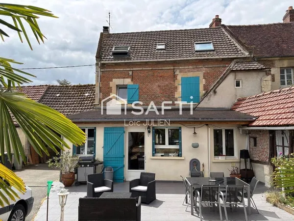 Maison 6 pièces 135 m²