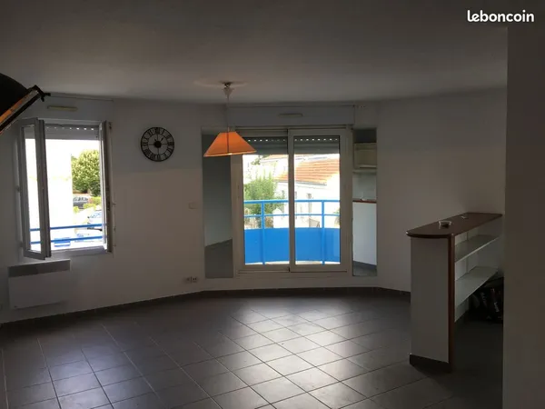 à vendre - appartement t2 - la rochelle - quartier prieure lafond