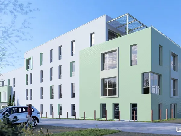 Bureaux neufs RE2020 100 à 1400 m² - Amiens Sud