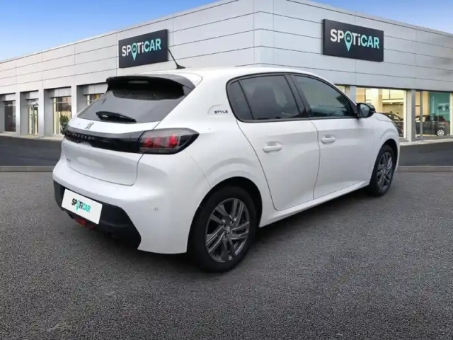 Peugeot 208 puretech 75 s&amp;s bvm5 style — photo 2