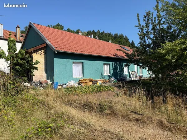 Maison mitoyenne f3