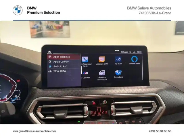 Bmw X3 xdrive30e 292ch m sport — photo 13
