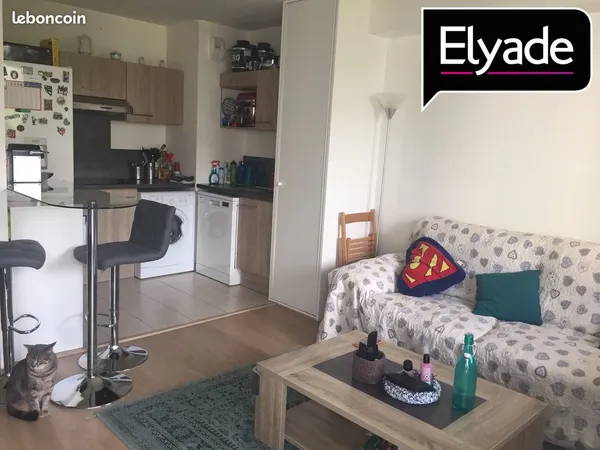Appartement 3 pièces 58 m²