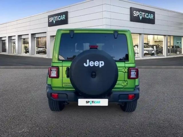 Jeep Wrangler unlimited 2.0 t 380ch 4xe sahara command trac — photo 21