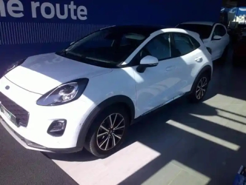 Ford Puma 1.0 flexifuel 125ch s&amp;s mhev e85 titanium