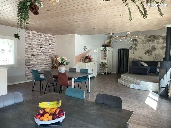 Maison de plein pied 170 M2