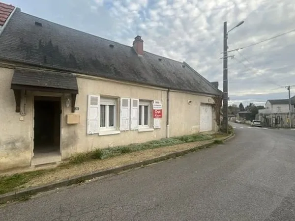 Maison 2 pièces 41 m²