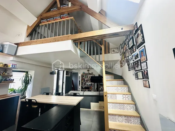 Appartement 3 pièces 55 m²