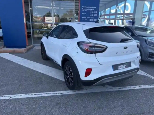 Ford Puma 1.0 flexifuel 125ch s&amp;s mhev titanium — photo 3