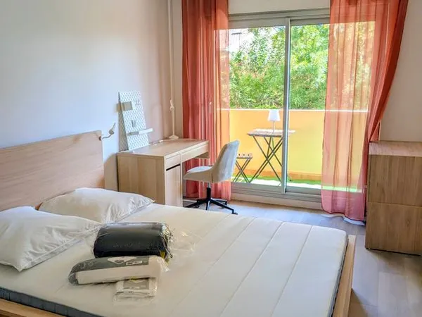 Coloc neuve 98m² Talence — dès 625 CC