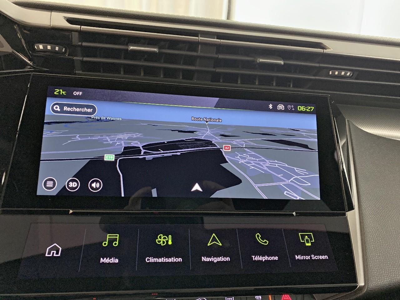 Peugeot 408 hybrid 136 e-dcs6 gt — photo 14