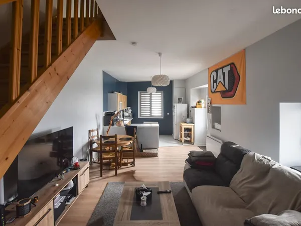 Maison 3 pièces 85 m²