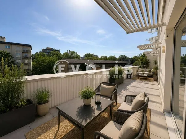 Bureaux 265 m²