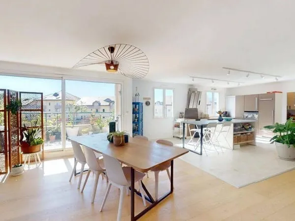 Appartement 5 pièces 187 m²