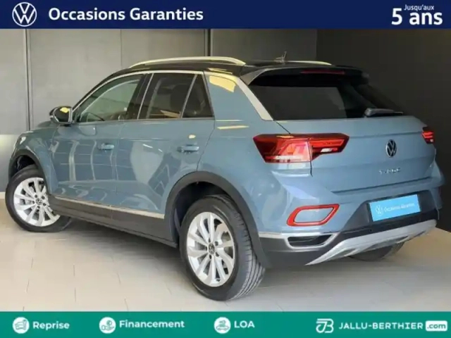 Volkswagen T-Roc 1.5 tsi evo 150ch style dsg7 — photo 3