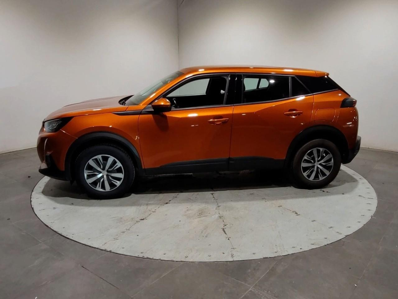 Peugeot 2008 puretech 100 s&s bvm6 active — photo 2
