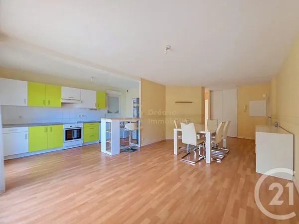 Appartement 3 pièces 64 m²