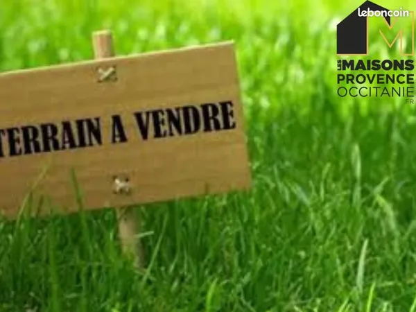 Terrain 500 m² Vitrolles