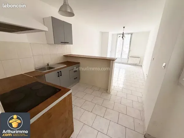 Appartement 2 pièces 57 m²