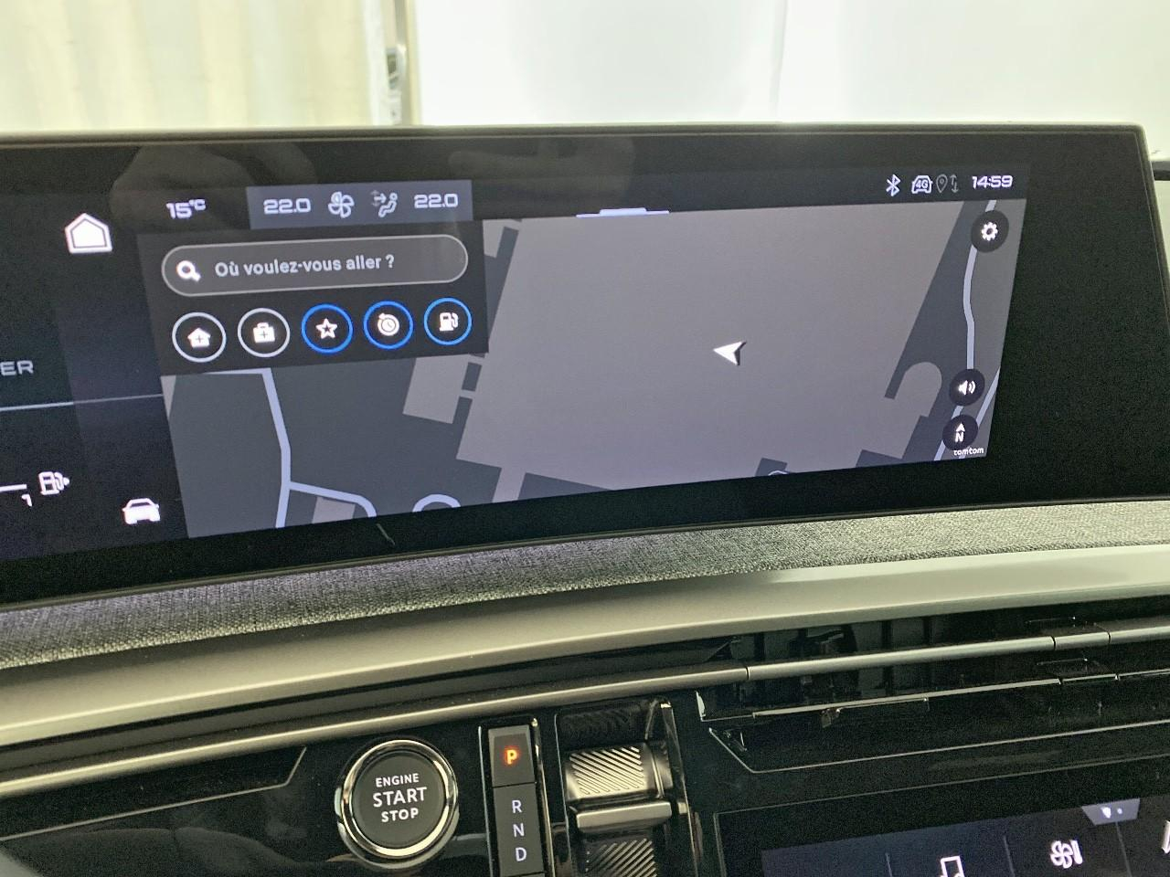 Peugeot 3008 hybrid 145 e-dcs6 allure — photo 16