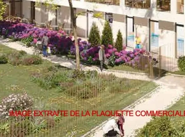 Appartement 3 pièces 58 m²