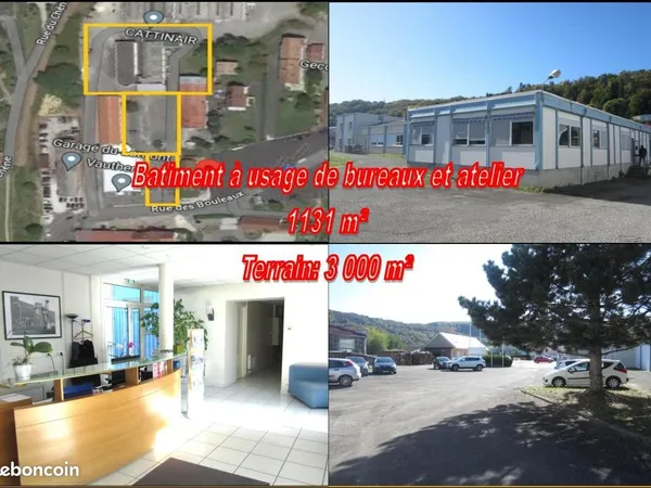 Bureau 1 131 m²