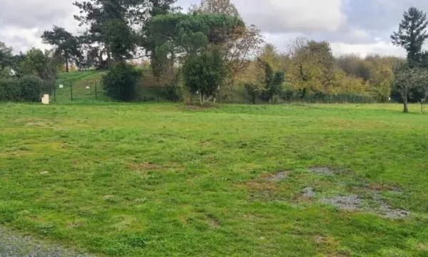 Terrain 401 m²