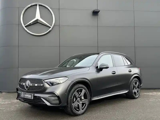 Mercedes Glc 300 de hybrid eq 9g-tronic 4matic