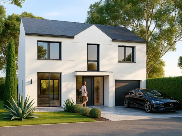 Terrain 425 m²